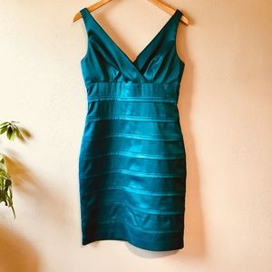 American Living by Ralph Lauren Teal Dress Sz 6